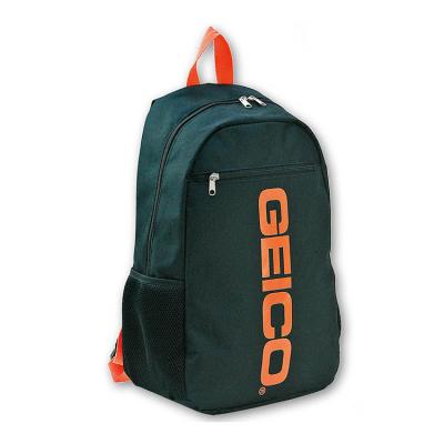 China Soft Shoulder Strap Leisure Backpacks Zipper & Hasp Closure High School Backpacks for sale