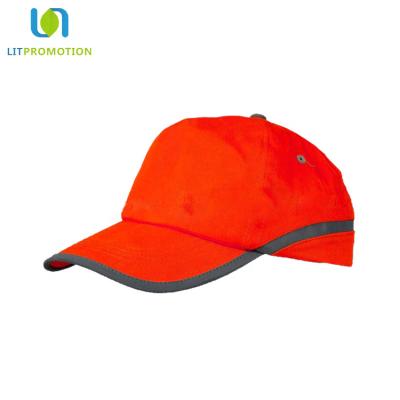 China Unisex Plain Cotton Baseball Cap 5 Panel Style Custom Baseball Hats for sale