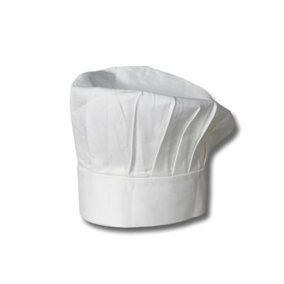 China Hook And Loop Closure Cooking Cap , Customized 100% Cotton Chef Hat for sale