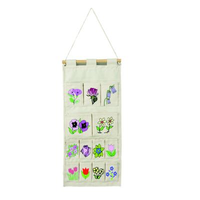 China Custom Printed Hanging Wall Organizer Eco - Friendly Home Decor Items for sale