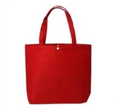 China Recycling Reusable RPET Felt Bags For Women Custom Logo Service Accepted for sale