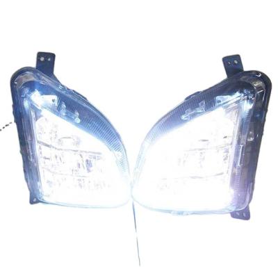 China Hot Selling New ABS+Aluminum Products Lights Projector Fog Lamp Car Tail Light Parts For Chevrolet for sale