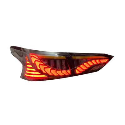 China PMMA+ABS+Aluminum Car Auto Modified Taillights Led Tail Lamp Light For Nissan Teana Altima 2019 2020 2021 for sale