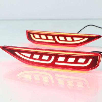 China ABS Plastic+Epistar LED Car LED Tail Light For Mitsubishi Xpander 2017 2018 2019 Reflector Rear Bumper Light Fog Lamp Stop Brake Lights for sale