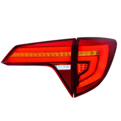 China High Quality PMMA+ABS+Aluminum New Products Led Tail Light Lamp For Honda Hrv Vezel 2016 - 2018 for sale