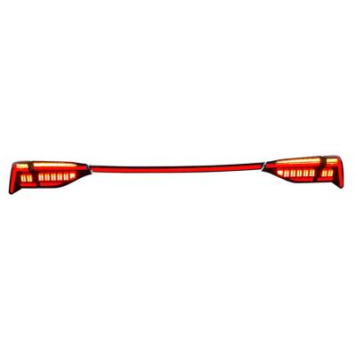 China PMMA+ABS+Aluminum Car Led Trunk Lamp Tail Lights For Toyota Avalon With LED Spoiler Lamp 2019 for sale