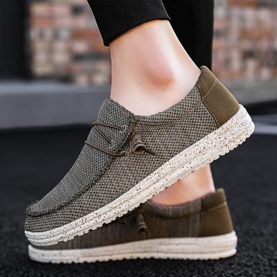 China Wholesale Cotton Round Casual Loafers Shoes Non-slip Fashion Walking Breathable Shoes for sale