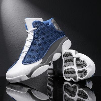 China Wholesale High Quality Goods Trend Fashion Comfortable Wear-resistant Large Size Men's Basketball Shoes for sale