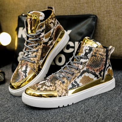 China Fashion Trend Fashion Trend Design The Latest Four Seasons Fashion Classic Sneakers High Top Skateboard Shoes For Men for sale