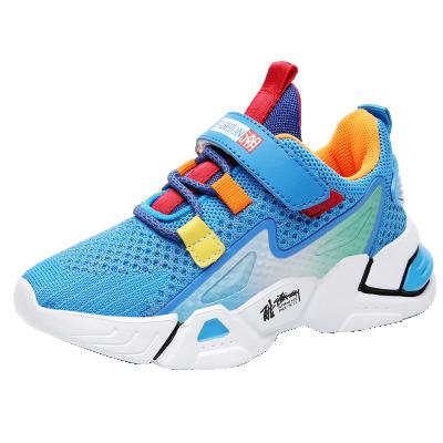 China Factory Wholesale Light Weight Round School Breathable Shoes Sports Shoes For Kids for sale