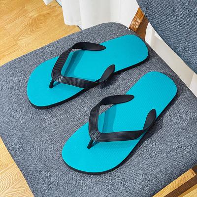 China Summer Breathable Trends Fashion Men's Lightweight Soft Flip Flops for sale