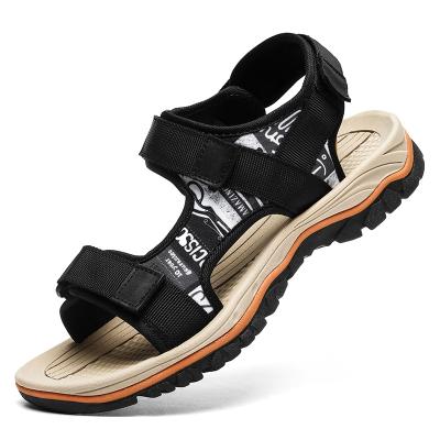 China High Quality Breathable Vacation Breathable Slip Resistant Fashion Summer Beach Sandals For Men for sale