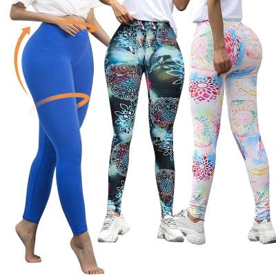 China Breathable Breathable Women Fashion New Style Ladies High Waisted Tight Sport Yoga Pants Fitness Leggings for sale