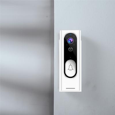 China 720P/1080P WiFi Video Door Bell Waterproof Wireless Smart Camera Doorbell for Apartment Night Vision Tuya Smart Video Doorbell MS13 720p Video Door Phone for sale