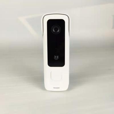 China wifi doorbell camera with Pir Door Phone Intercom Wifi Chime Smart Video Doorbell Camera 720P 7.5cm*3.3cm*14.4cm for sale