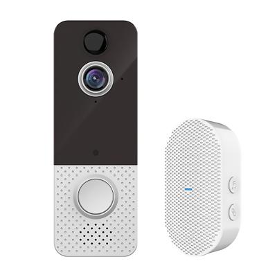 China Modern Two Way Security Interview Ring Camera T8 Ring Camera 1080p T8 Modern Wifi Wireless Door Bell Camera Ring Door Bell Camera for sale