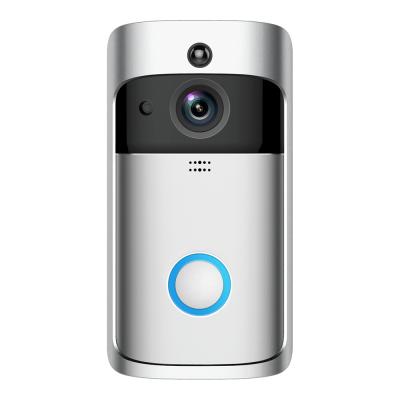 China 2021 Modern Smart Home High-end Visual Doorbell Wireless Doorbells With 720P Camera WiFi Ring Doorbell Intercom for sale