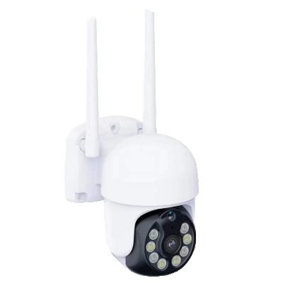 China IP Camera Built-in WiFi Siren Mini Video Surveillance Camera 3MP Outdoor CCTV Security Camera for sale