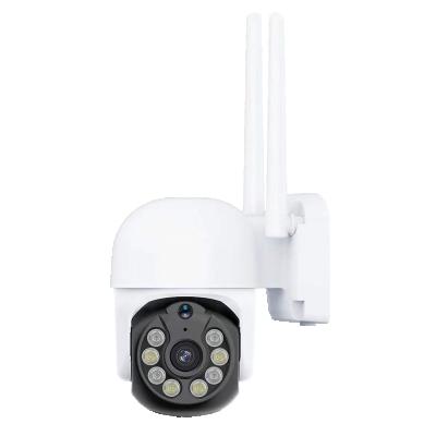 China Tuya Siren IP Camera WiFi Built-in CCTV Security Outdoor CCTV 3MP Camera for sale