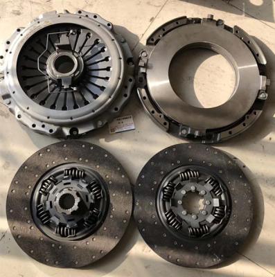 China Auto heavy duty truck clutch disc clutch plate pressure plate 400mm 3400121501 with factory price high quality and customized according to OEM model number for sale