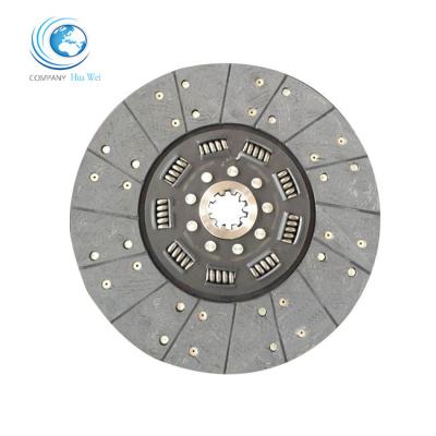 China Factory wholesale cheap clutch plate, clutch pressure plate and other heavy duty truck transmission system accessories 350mm for sale