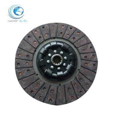 China Factory low price OE 80-1601130 340mm clutch disc auto clutch plate and other auto spare parts 340mm for sale