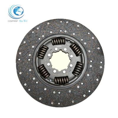 China China Factory Wholesale High Quality Auto Clutch Disc 400mm 24 Teeth Clutch Plate Kits Customized According To OEM Model Number for sale