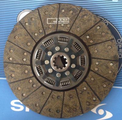 China Sinotruck truck clutch disc and spare parts clutch disc cover 1878001152 with rock bottom price for sale