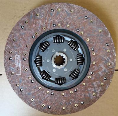 China heavy truck clutch disc 430mm 1878026241 auto clutch plate spare parts with factory price customized according to OEM model number for sale