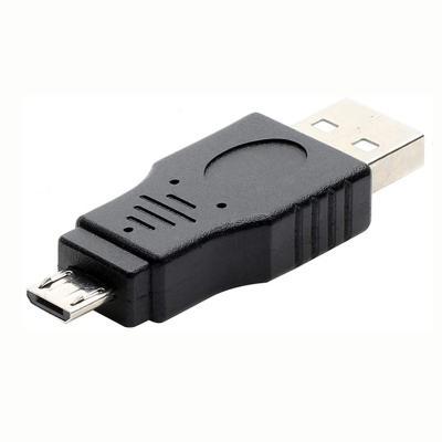 China Computer USB 2.0 USB A Male To USB B Micro Male M/M Data Connector Adapter for sale