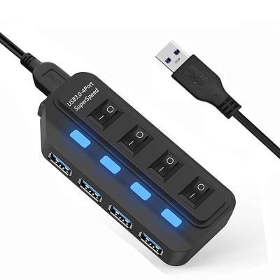 China For Individual Laptop Switch 4 Port USB 3.0 Hub 4 Port for sale