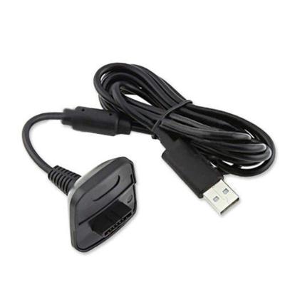 China Replacement Charging Power 1.8M 6FT USB Cable Wire Charger For Xbox 360 Game Wireless Controller for sale