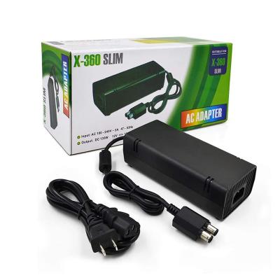 China For Xbox 360 Game Player AC Adapter Power Supply Cord Replacement Charger For Xbox 360 Slim Console for sale