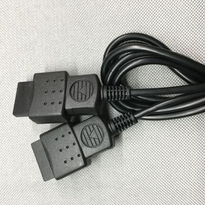 China Copper+PVC+ABS Game Console Grip Extender Grip Extension Cable for Sega Saturn SS for sale