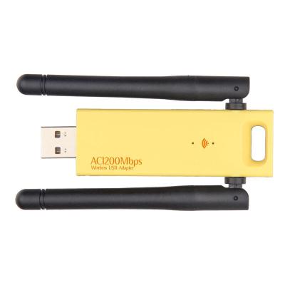 China LAPTOP USB Wifi Adapter 1200Mbps Dual Band Protective Case with Network Card Wireless Receiver with rtl8812au for sale