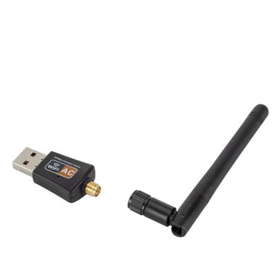 China USB wireless network card wifi network adapter wifi receiver 600M 5G RTL8811CU 11AC600M dual frequency network card-001 for sale