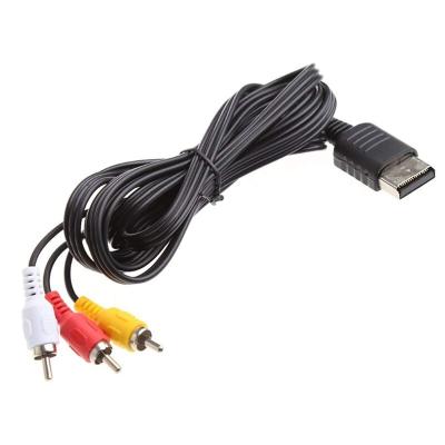 China Composite Data Transfer Standard RCA AV Cable For Sega Dreamcast for sale