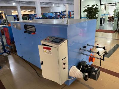 China 2500 RPM Kupfer-Bunching-Maschine vertikaler Typ Doppel-Twist Buncher zu verkaufen