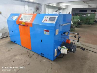 China 630 koper bundelmachine 2500 rpm hoge snelheid dubbel draaien buncher Te koop