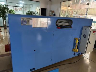 China 630 Doppeldreh-Strahlmaschine mit hoher Geschwindigkeit 2500 RPM zu verkaufen