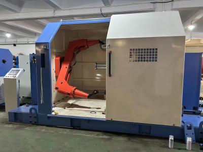 China Cantilever type koperdraad draaimachine, 7 * 1.38 Single Twist Bunching Machine Te koop