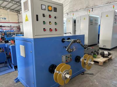 China High Speed draad spoel maken machine, 630 Double Head kabel spoel machine Te koop