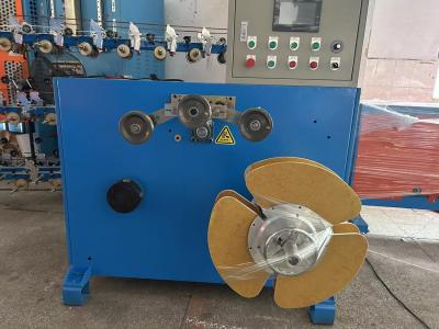 China Automatische kabelspoelmachine 4*1,5 4*2,5 10 16 25 35 Draadspoel wikkelmachine Te koop