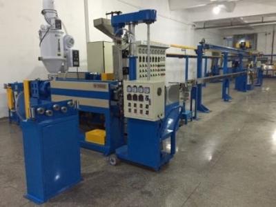 China Elektrische Kabelmachmaschine Extruder 140 kg/h für Hausdraht zu verkaufen