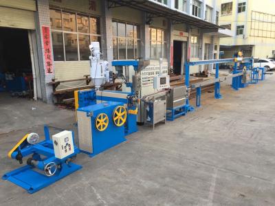 China Kupferdraht-Extrusionsmaschine 140 kg/h Drahtisoliermaschine 70 mm zu verkaufen