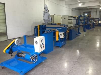 Cina 230 kg/h Cable Extruder Machine 80 mm Velo per cavi elettrici 4*1.5,4*2.5 in vendita