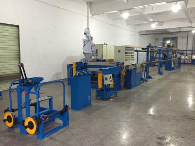 China Máquina de extrusión de alambre de cobre CE 230 kg/h Máquina de fabricación de alambre y cable eléctrico en venta