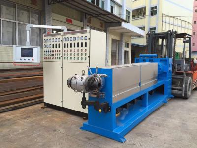 China 120 mm PVC Isolierdraht Extruder Maschine 110 kW mit Siemens Motor zu verkaufen