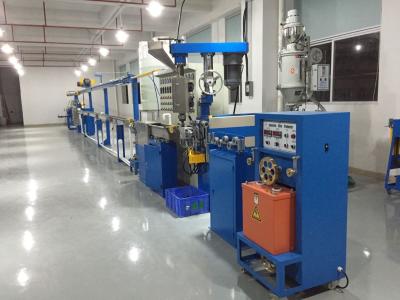 China FPA PTFE Extrudermaschine Kabel Hochtemperatur Isolierdraht Extrusionsleitung zu verkaufen