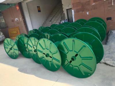 China 500 mm 630 mm 800 mm 1000 mm ijzeren stalen ponsbollen voor de productie van koperen kabels Te koop